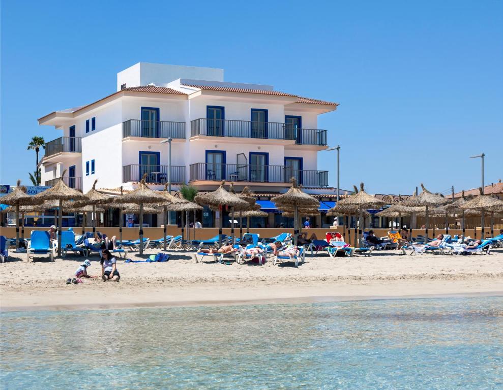 Hotel Sa Roqueta Can Picafort Adults Only 외부 사진