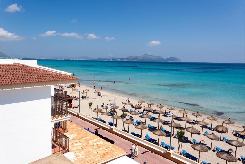 Hotel Sa Roqueta Can Picafort Adults Only 외부 사진